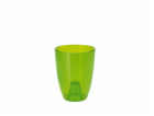 Květináč Forma Plastová ORCHID 0307T-T02, O 13 cm, zelená