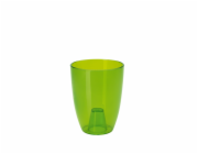Květináč Forma Plastová ORCHID 0307T-T02, O 13 cm, zelená