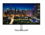 DELL LCD U3225QE - 32"/IPS/LED/3840x2160/16:9/120Hz/8ms/3000:1/600 cd/m2/DP/HDMI/THb/PIVOT/VESA/3YNBD (210-BQTK)