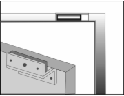 MONTÁŽNÍ DRŽÁK Commax BK-600ZL