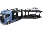Odtahové vozidlo Bburago BBU 1:43 Multicar Carrier Scania 770S 31467