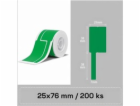 Niimbot štítky na kabely T 25x76mm 200ks Zelené pro B21, ...