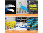 Niimbot štítky na kabely T 25x76mm 200ks Červené pro B21, B21S, B3, B1S