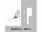 Niimbot štítky na kabely T 25x76mm 200ks Bílé pro B21, B2...