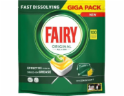 KAPSLE IND FAIRY ALLINONE CITRÓN 100 JEDNOTEK