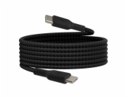 Belkin BOOST CHARGE braided Cab. USB-C/USB-C 2m bl.  CAB004bt2MBK