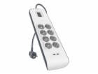 Belkin Steckdosenleiste 8-fach 2 Meter Netzkabel  BSV804v...