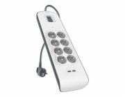Belkin Steckdosenleiste 8-fach 2 Meter Netzkabel  BSV804vf2M-V2