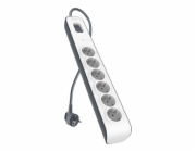 Belkin Steckdosenleiste 6-fach 2 Meter Netzkabel  BSV603vf2M-V2