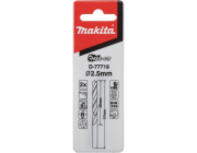 Makita Metallbohrer HSS-GS 2,5x57mm