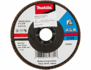 Makita Fächerschleifscheibe 125mm A120