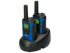 Alecto Walkie Talkie 2er Set 7 km Reichweite, Blau/Schwarz