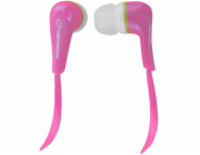 Esperanza EH146P LOLLIPOP Stereo sluchátka do uší, růžová