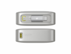 Powerbank Baseus OS Free2Pull 10000mAh 30W +cable (grey)