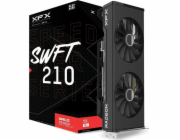XFX SPEEDSTER SWFT 210 AMD Radeon RX 7700 XT Core Edition 12 GB GDDR6