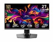 MSI MPG/272URX/26,5/QD-OLED/4K UHD/240Hz/0,03ms/Black/2R