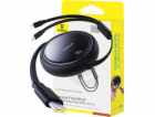 Kabel USB-C 2W1 Baseus Bright Mirror, C+C / 100W / 1m (če...