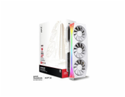 Grafická karta. XFX Mercury RX 9070XT OC White G RGB 16