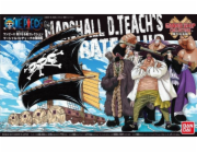 ONE PIECE GRAND SHIP COLLECTION MARSHALL D.TEACH S PIRATE SHIP