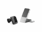 Alogic Matrix+ Wireless 3-in-1 Ladestation MagSafe + Vent...