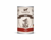 NATURAL TRAIL Hovězí - mokré krmivo pro psy - 400 g