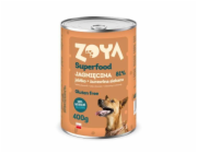 ZOYA Superfood Lamb - vlhké krmivo pro psy - 400g