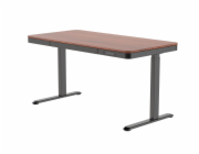 Stůl ACTIVEJET s elektrickým nastavením výšky 140x70 ET119W-C černý/ořech