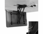 Elektrický stropní držák Maclean pro TV, TUYA podpora, max. VESA 600x400, 90st otočný, 32"-75", 35kg, MC-490