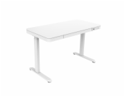 Stůl ACTIVEJET s elektrickým nastavením výšky 140x70 ET119W-C bílý