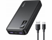 UGREEN 20000mAh Two-way Fast Charging Powerbank Black