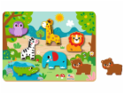 2Kids Toys Vkládací puzzle Zvířátka