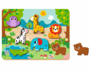 2Kids Toys Vkládací puzzle Zvířátka