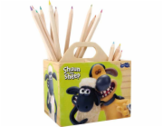 small foot Dřevěný stojánek na tužky ovečka Shaun