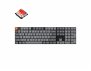 Bezdrátová nízkoprofilová klávesnice Keychron K5 Max RGB Red Switch (černá) [K5M-H1].