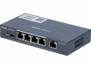 Reyee RG-ES205GC-P Smart mananged PoE switch, 4x PoE