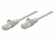 Intellinet patch kabel, Cat6A Certified, CU, SFTP, LSOH, RJ45, 1m, šedý