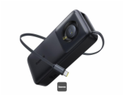 Powerbanka Baseus Free2Pull 20000mAh, 65W, s kabelem USB-C černá