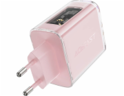 ACEFAST PD 65W GaN, 2xType C, 1x USB, Nabíječka, c
