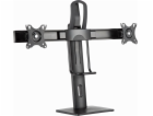 GEMBIRD MS-D2-01, Držiak na 2 monitory, 17"-27"