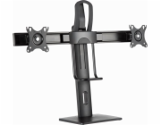 GEMBIRD MS-D2-01, Držiak na 2 monitory, 17"-27"