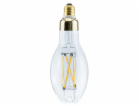 Segula LED Elipsa s vysokým jasem čirá E27 14W 2700K matná