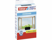 Tesa ® Insect Stop síť proti hmyzu na okna s suchým zipem, antracitová