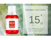 Orthosept ORTHOSEPT ČERVENÝ CLASSIC 200ml 0,2% CHX