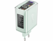 ACEFAST PD 65W GaN, 2xType C, 1x USB, Nabíječka, m