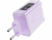 ACEFAST PD 65W GaN, 2xType C, 1x USB, Nabíječka, p
