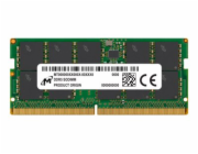 Micron - DDR5 - modul - 16 GB - SO-DIMM 262 pinů - 5600 MHz / PC5-44800 - CL46 - ECC
