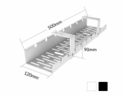 Stolní organizér kabelů ACTIVEJET CMP502 Černá