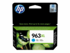 HP 963XL - 22.77 ml - Vysoká výtěžnost - azurová - origin...