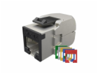Keystone Solarix CAT5E STP RJ45, RAL FIT, samořezný 
