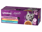 WHISKAS Aromatické sáčky mix příchutí 40x85g